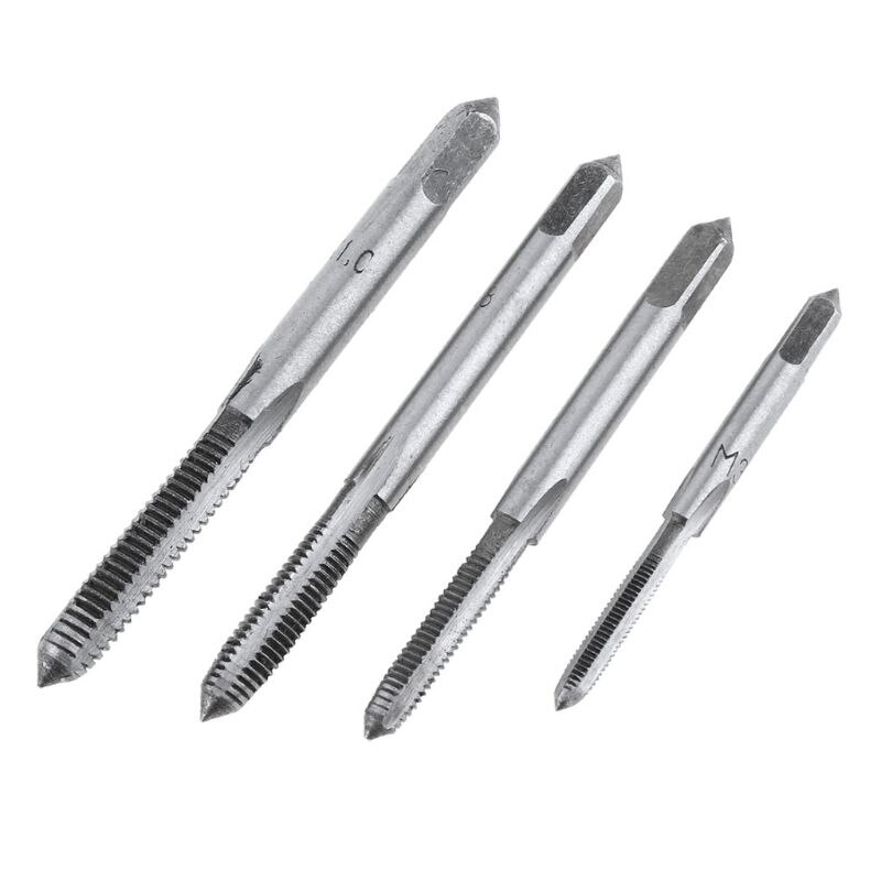 20pcs Tap and Die Cutter Alloy Steel Wrench Threaded Cutting Nut Bolt Screw Tool