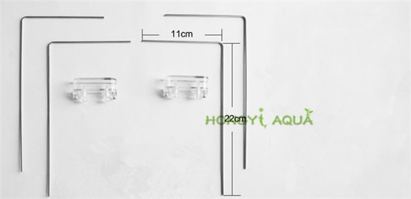 1 piece Chihiros A series LED light aquarium Light aquatic farming lamp light A301 A351 A401 A451 A501 stainless steel bracket