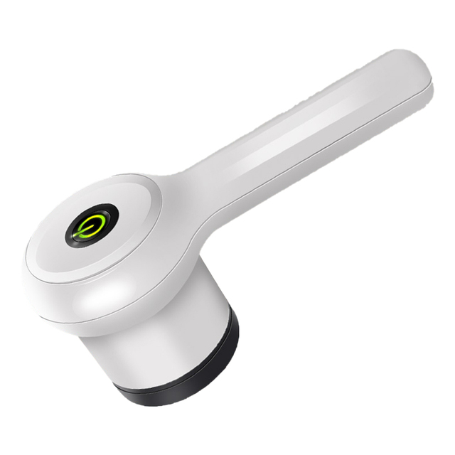 Elektrische Lint Remover Machine Oplaadbare Lint Remover Haarbal Trimmer Met Afneembare Handvat Voor Home Reizen: WHITE
