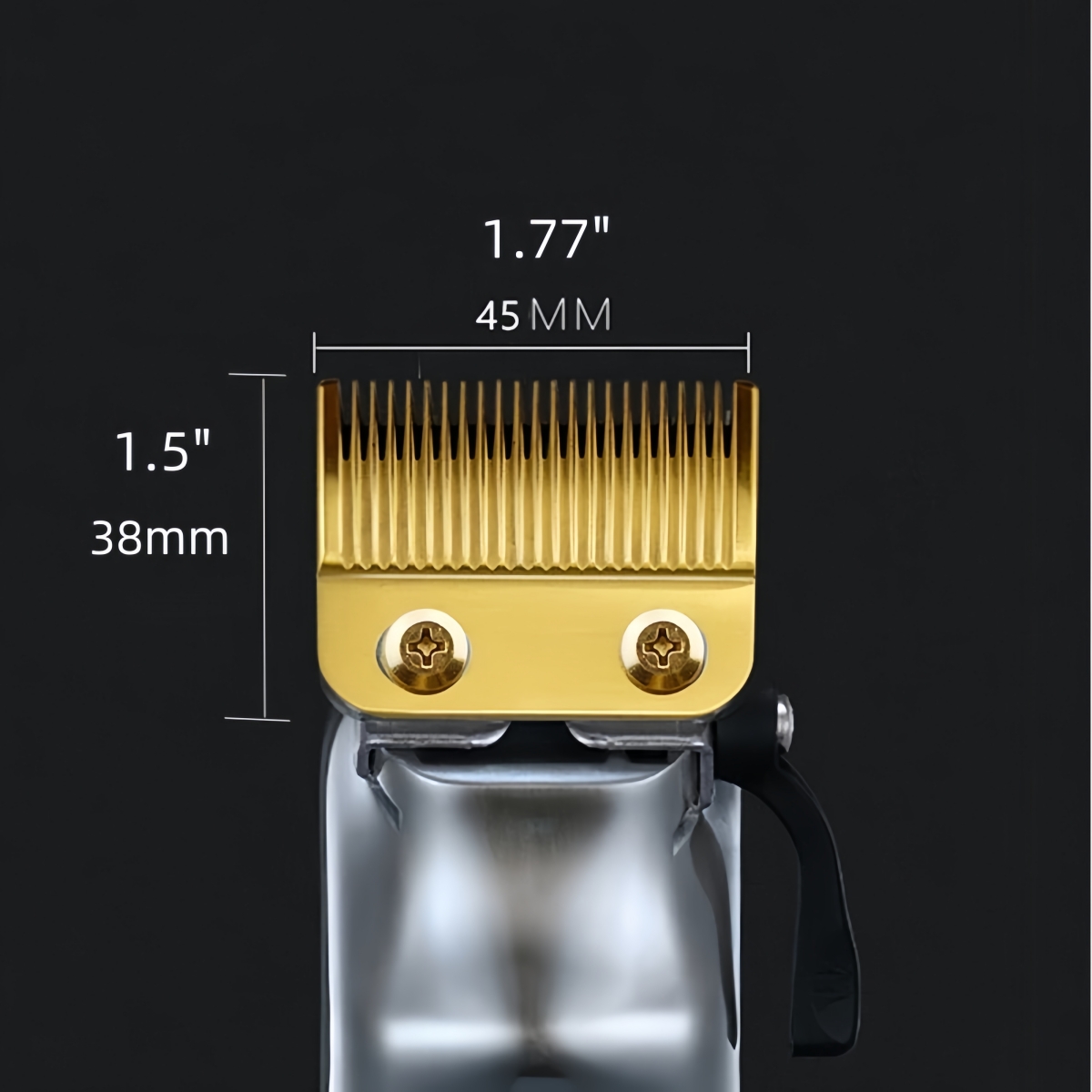 Graffiti tondeuse à cheveux gardes limite peigne pour Wahl Machine de coupe de cheveux Salon de coiffure Pro coupe de cheveux Guide peignes outils de coiffure