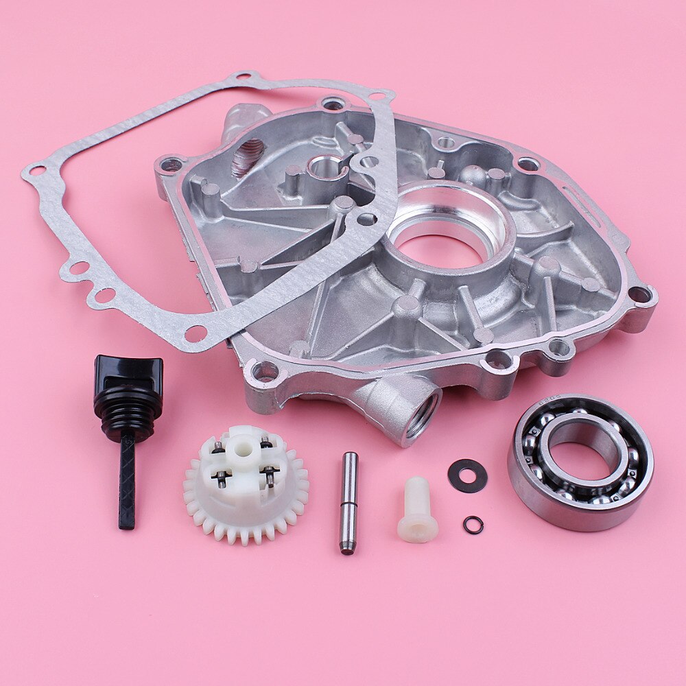 Vevhuskåpa packning regulator växellager oljesticka kit för honda  gx160 gx200 5.5hp 6.5hp gx 160 200 motordel