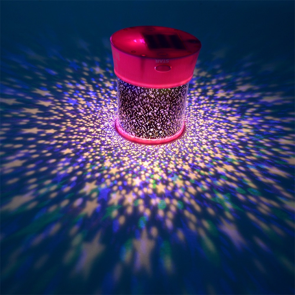 LED Night Light Projector Starry Sky Star Moon Master Children Kids Baby Sleep Luminaria Colorful USB Projection Lamp Lights