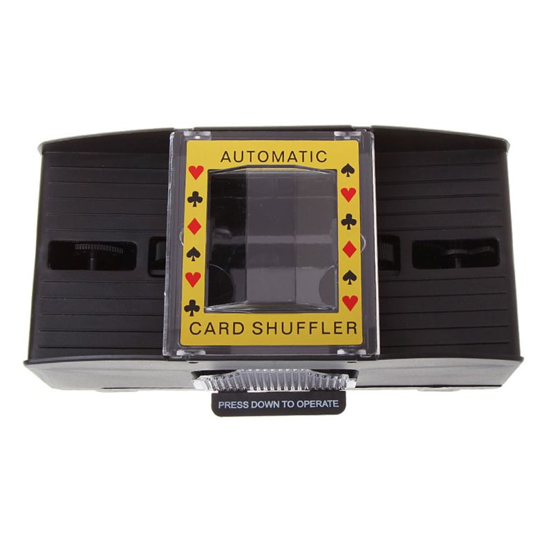 Carte de Poker automatique Shuffler jeux de société cartes à jouer à piles Shuffle