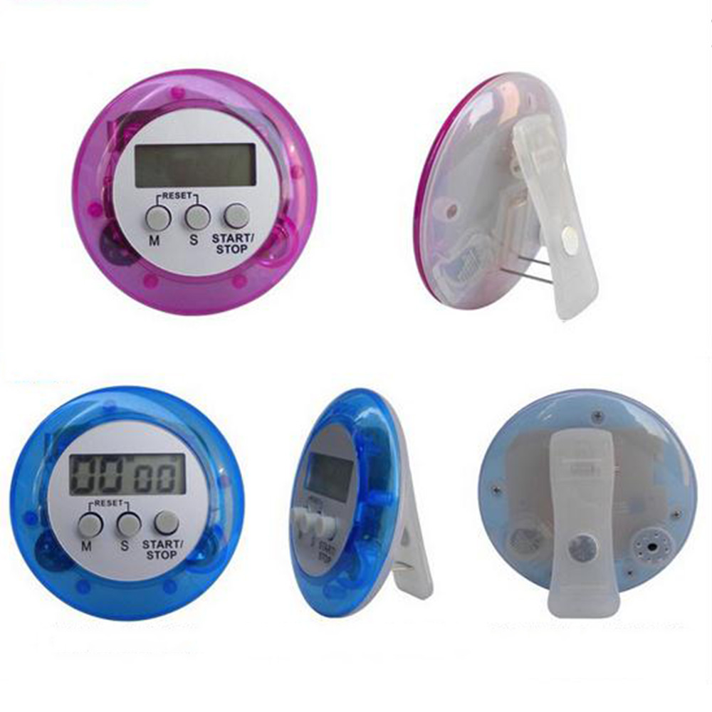 Keuken Digitale Lcd Timer Stop Watch Koken Countdown Klok Alarm Sets Tijd Voor Koken Middagpauze Studie Kappers