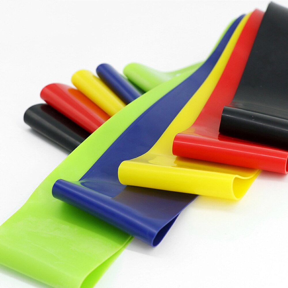 1pc motståndsband set elastiskt band för fitness gummiband gummiband för gummi set sport yoga träning gym gummi träning
