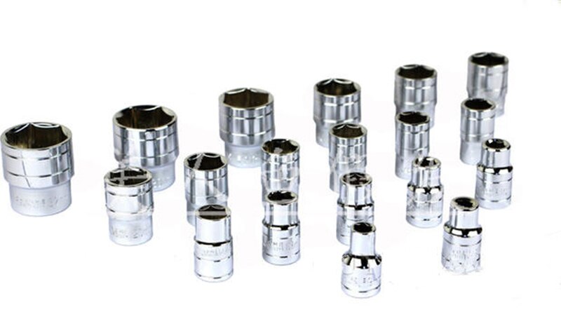 61 Pcs/set Car Repair Tools, Car Repair Kit Socket Wrench Ratchet Tool Combination Mixed Packaging Tool Set