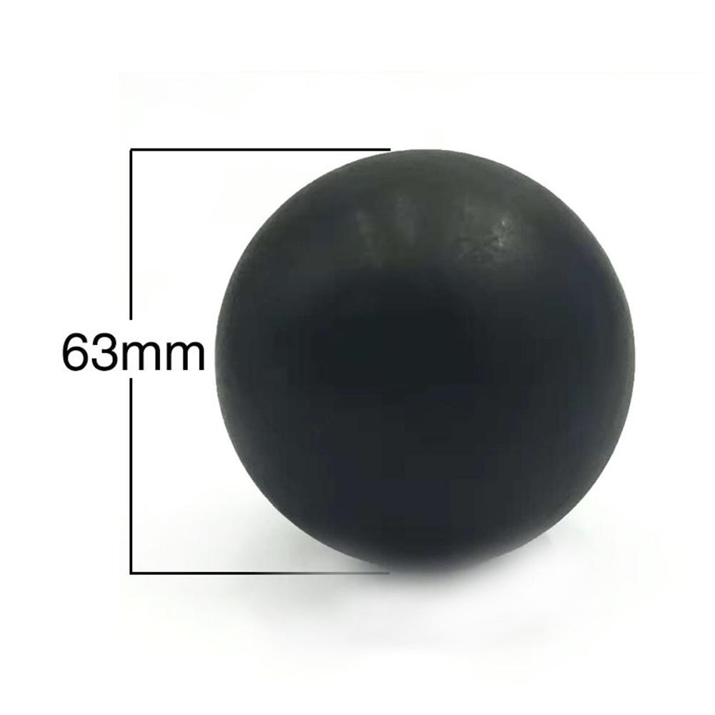 6 farve lacrosse bold fitness massage bold tpe gummi hockey trigger punkt afslapning selv massage yoga bold træning fascia