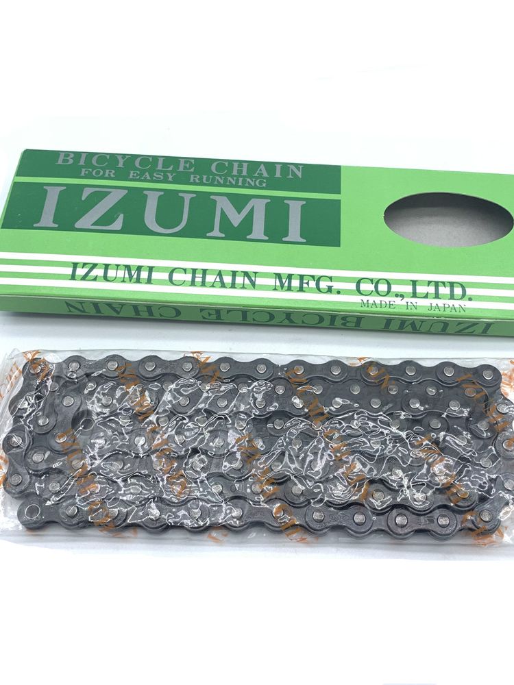 IZUMI – chaîne de vélo de piste à vitesse unique, japon: black 100L