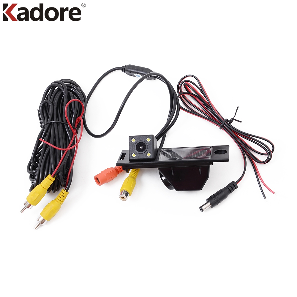 Voor Hyundai Tucson IX35 Led Achteruitrijcamera Nachtzicht Kleur Parking Auto Reverse Backup Ccd Assistance