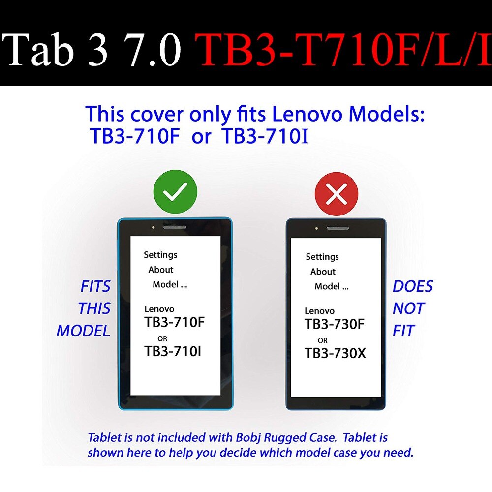 Étui à rabat axd pour lenovo tab 3 7.0- pouces essential en cuir avec support et coque de protection pour tab 3 tb3-710 i f  l 3g 4g wi-fi