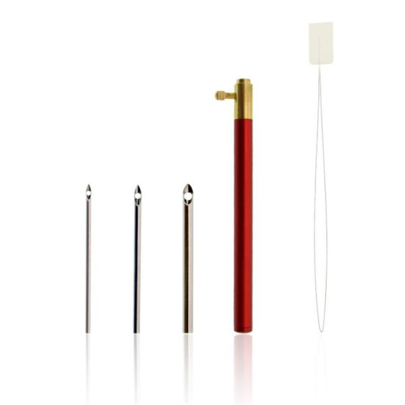 Interchangeable Head Embroidery Stitch Poke Embroidery Needle Punch Needle Set Embroidery Stitching Craft Tool For DIY Sewing