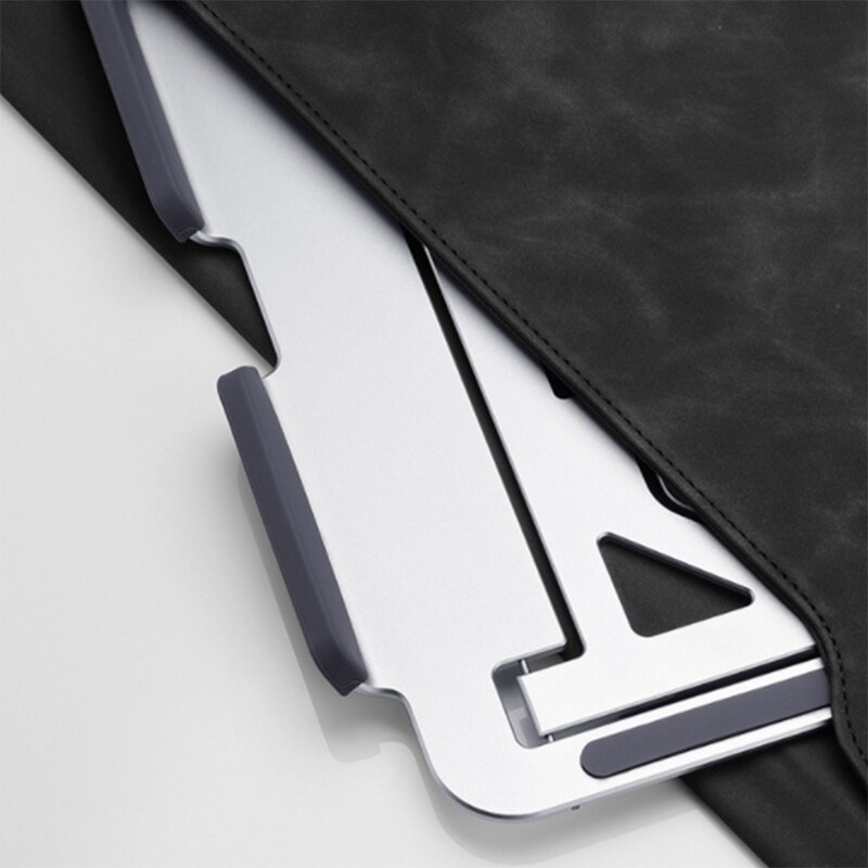 Desktop Laptop Stand(with Heating Ventilation Holes to Lift the Laptop), Foldable Laptop Stand (Up to 15 Inches,1Pcs)