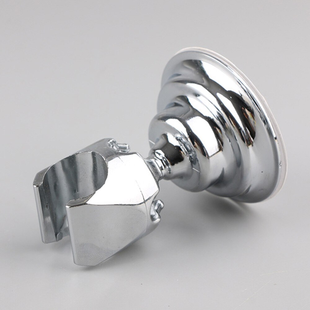 Adjustable Shower Wall Frame Wall Mount Handheld Holder Bracket Silver