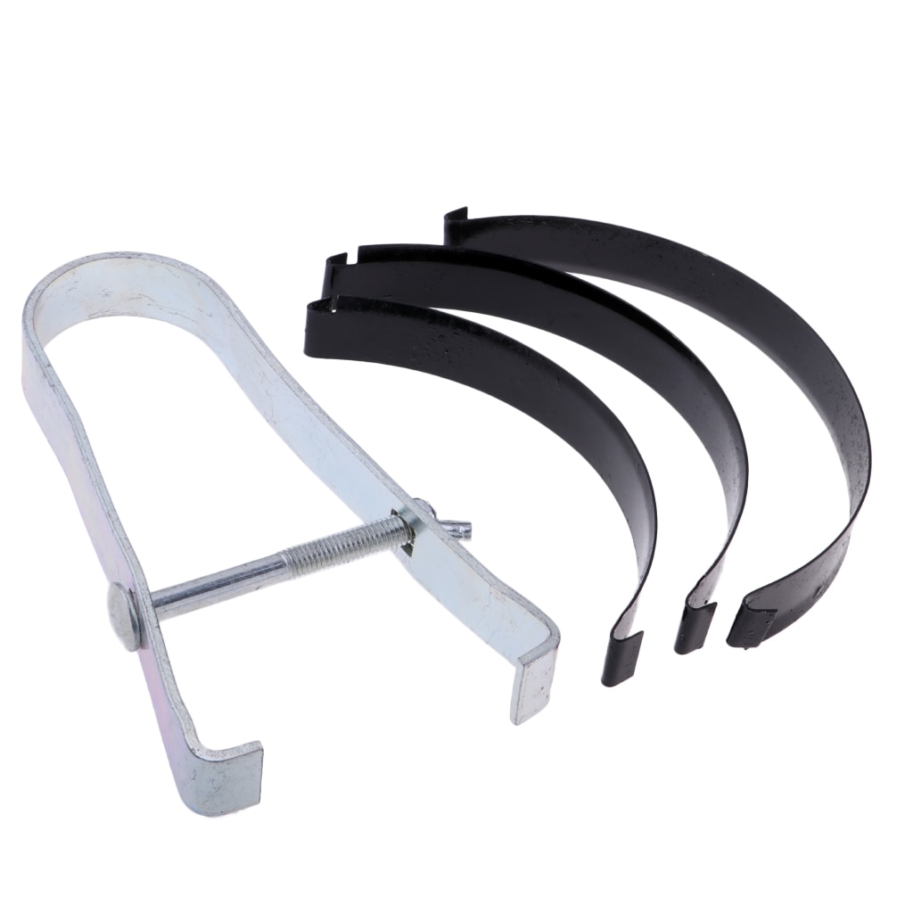 Pince à anneau de Piston de moto | Kit d&#39;outils de compresseur de compression de moto anneau de Piston de moto adapté à la plupart des tailles de moteur, argent