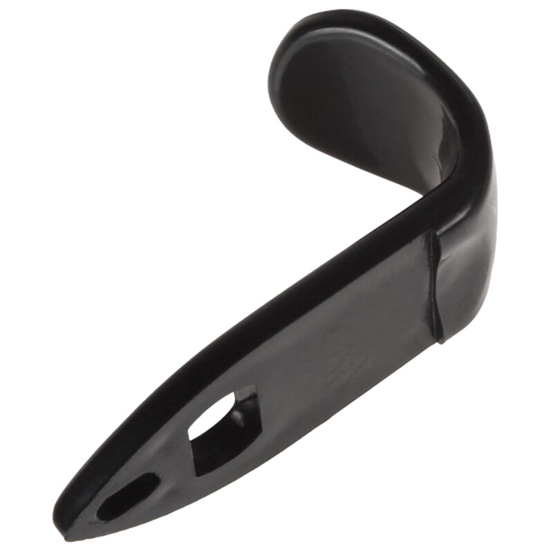 2 Stuks Professionele Zwarte Stijve Abs Sax Thumb Picks Saxofoon Accessoires Voor Altsaxofoon Beschermen De Duim Effec