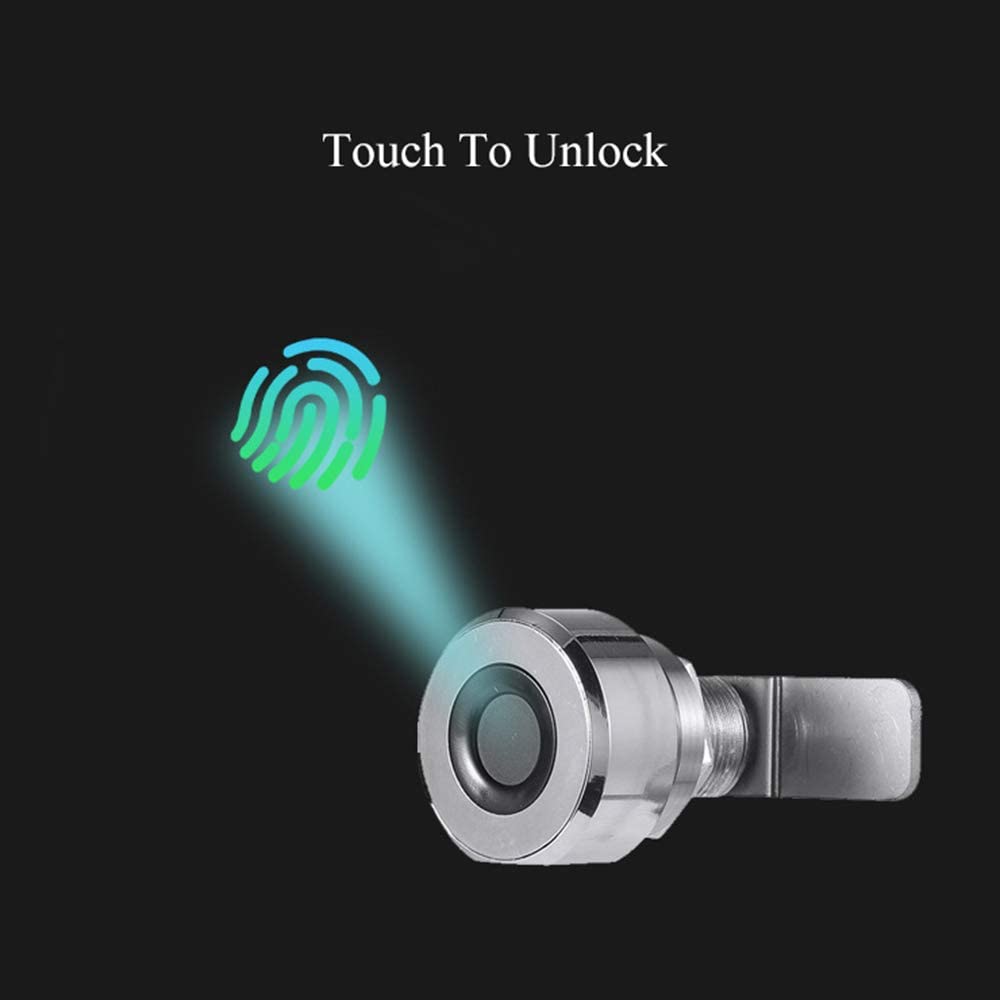 Clever Elektronische Möbel Schlösser Für Möbel/Digitale Biometrische Fingerabdruck Schublade Schlösser