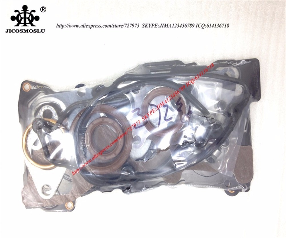 MAINTENANCE KITS ENGINE REPAIR KITS FOR CHERY ENGINE CAC-SQR372,SQR372A,QQ,QQ3,QR512,SWEET,KARRY YO-YO,METAL CYLINDER HEAD COVER