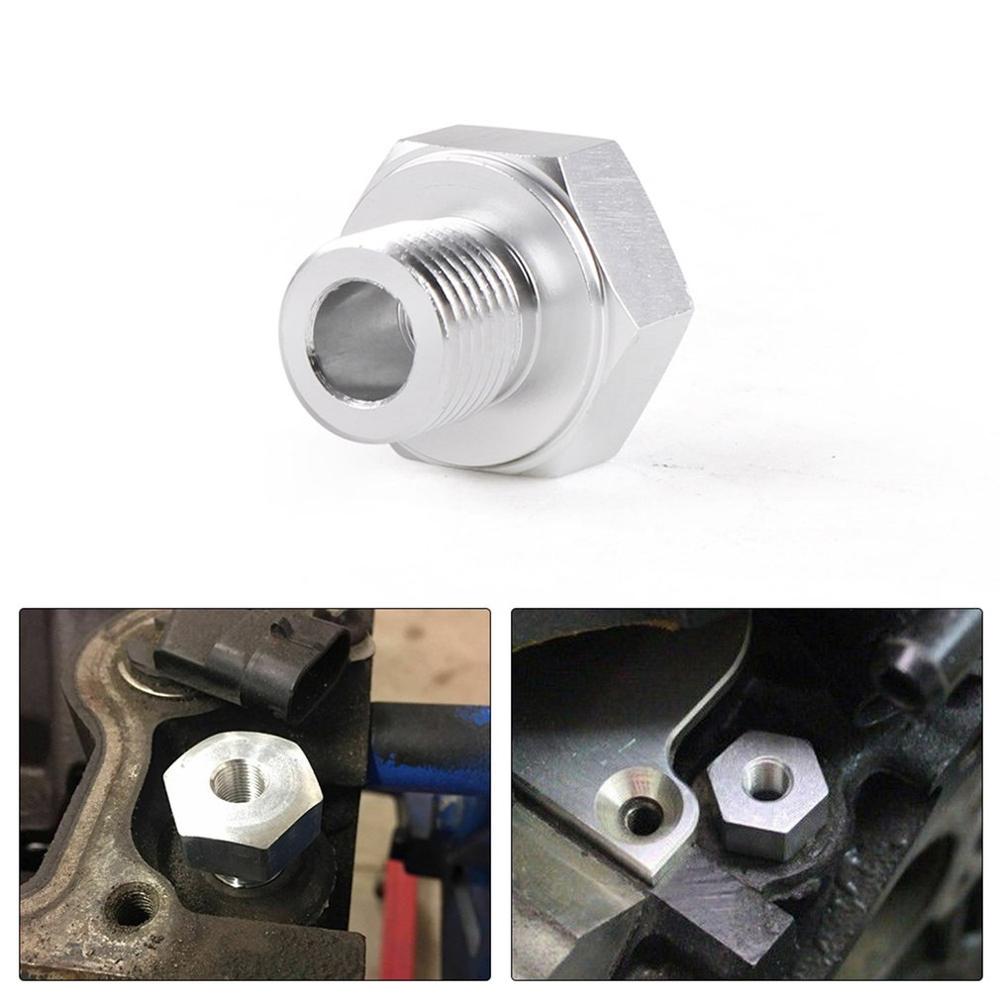 Practical Oil Pressure Adapter Fitting for Ls Swap Gauge Sensor Adapter Oil Pressure Sensors Adapters Connectors