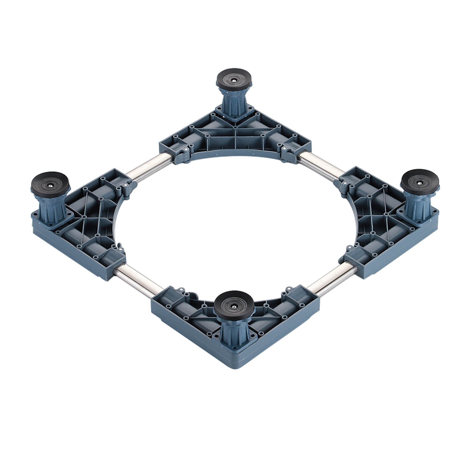 Washing Machine Stand Universal Mobile fridge Base Multi-functional Adjustable Base for Dryer Refrigerator Lifting Feet: B