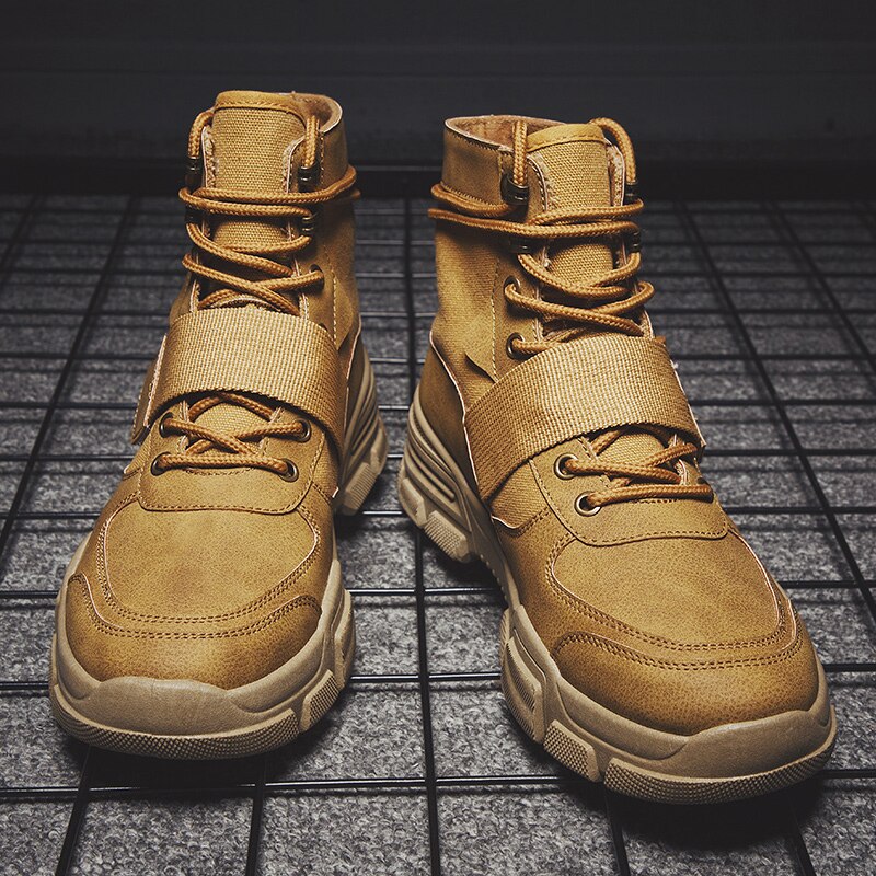 Warme Winter Mannen Laarzen Comfortabele Enkel Martin Laarzen Mannen L034