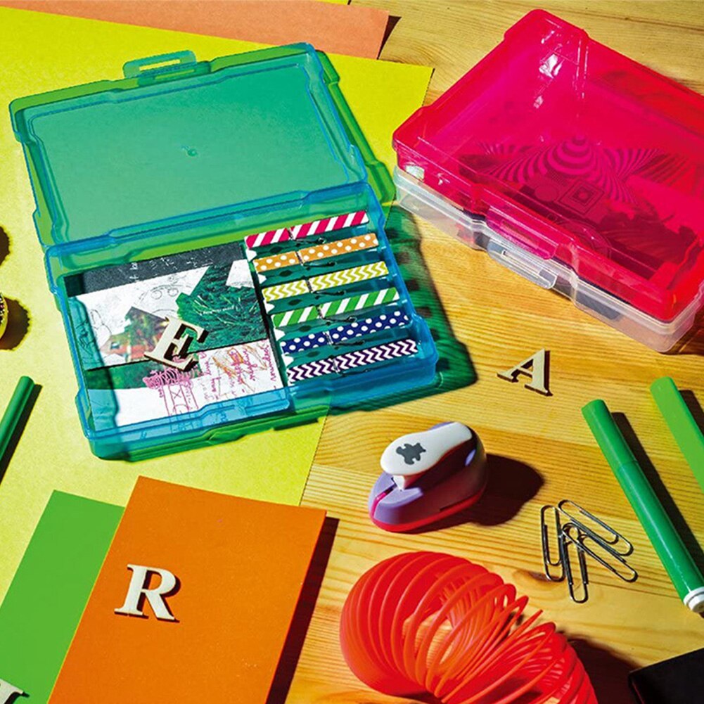 Duokon boîte de rangement pour enfants Boîte de rangement de jouets