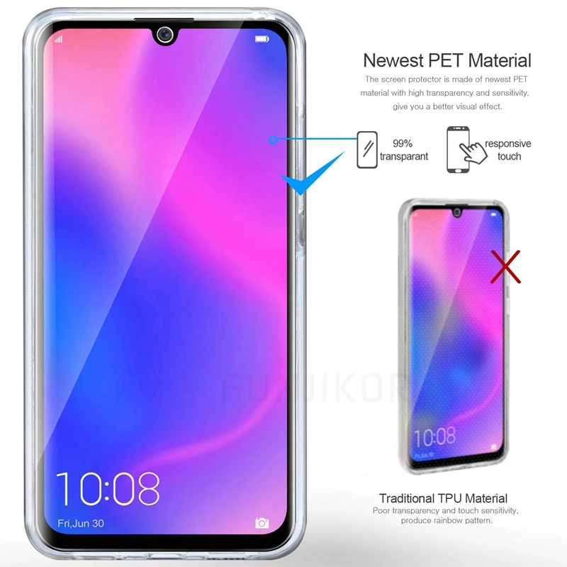 For Xiaomi Mi 13T Redmi Note 12 11 9S 8T 9 8 Pro 10 12C 13C A2 A1 9A 9C Poco X5 Pro X3 Double Protector Case 360 Phone Cover