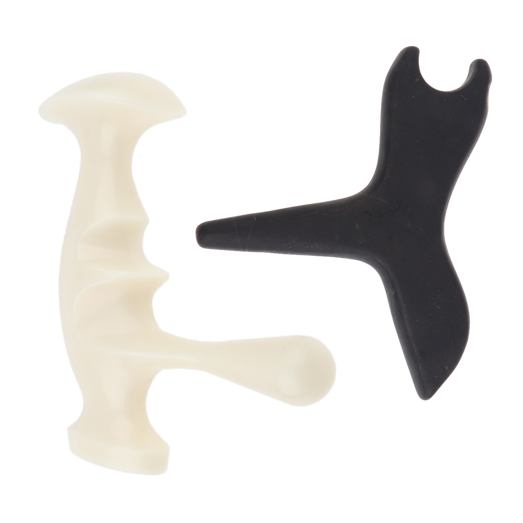 2pcs Massage Device Manual Thumb Massage Physiotherapy Tools Full Body Deep Tissue Trigger Portable Multifunctional Massage