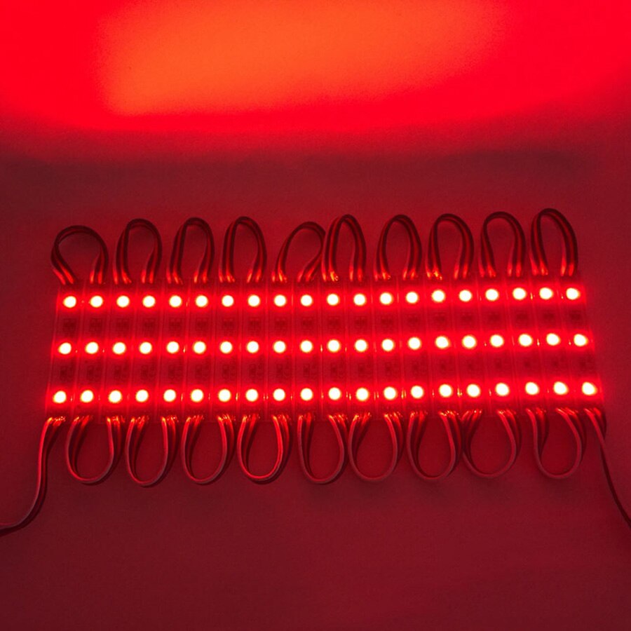 20 stks/partij IP65 Waterdichte DC12V 5050 3LEDs LED Module reclame lamp LED Modules LED backlight voor mini teken en letters