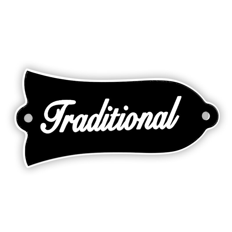Feiman Guitar Parts For 1 PCS US Gib LP Standard TRUSS ROD COVER PLATE: Traditional