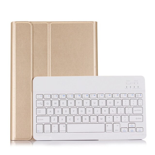 Tastaturhülle mit hintergrundbeleuchtung für samsung galaxy tab  a7 lite 8.7 t220 t225 tab  a 8.0 t290 t295 tablet-hülle mit bluetooth-tastatur: Default Title