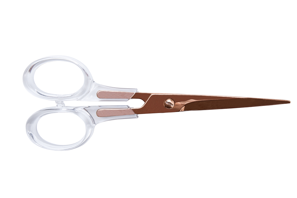 acryl schere, schere, hefter, schreibwaren, büro und transparent metall schere