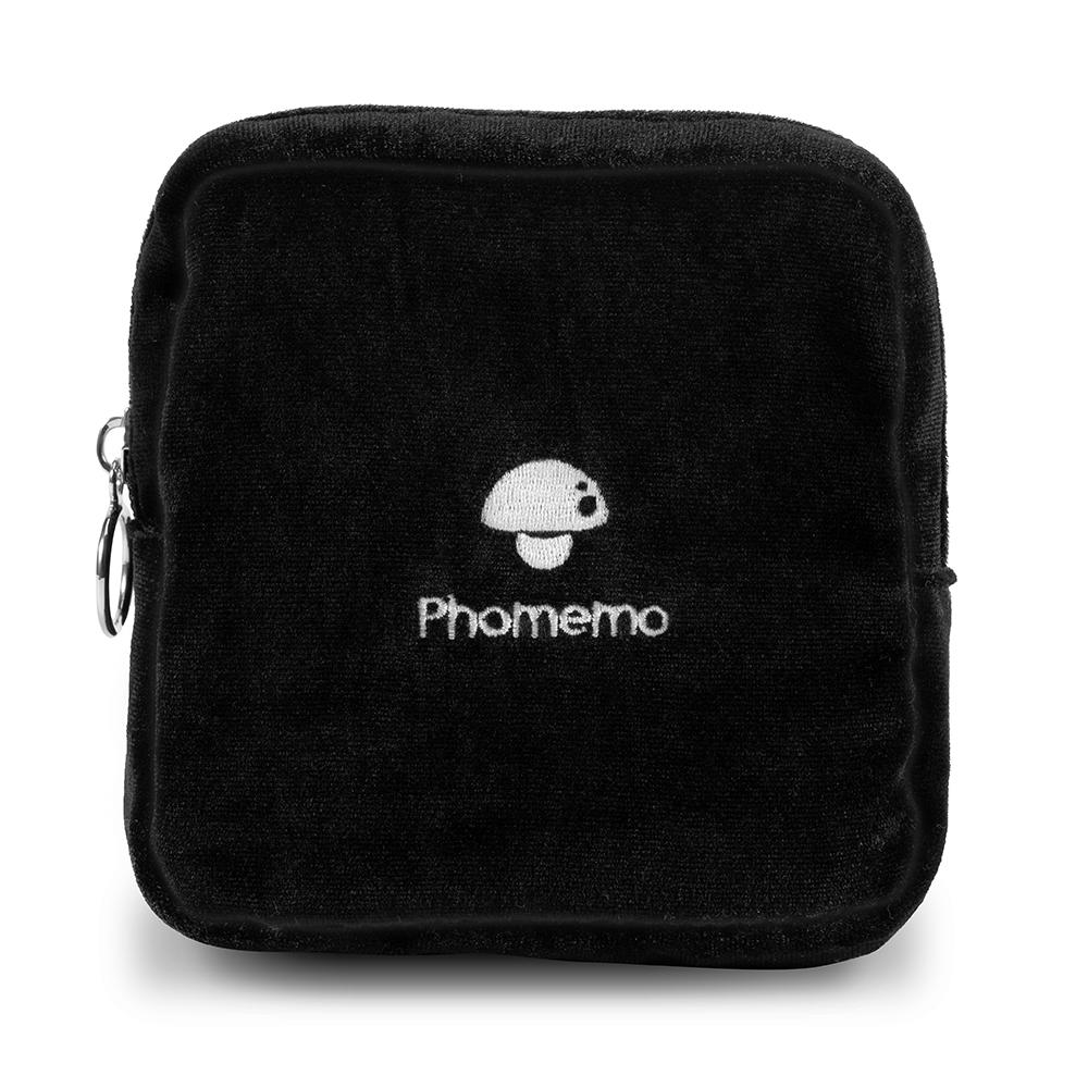 Phomemo Thermische Drucker Lagerung Tasche Geeignet für M02/M02S/M110/M02 Profi Thermische Papier Rolle Lagerung Tasche