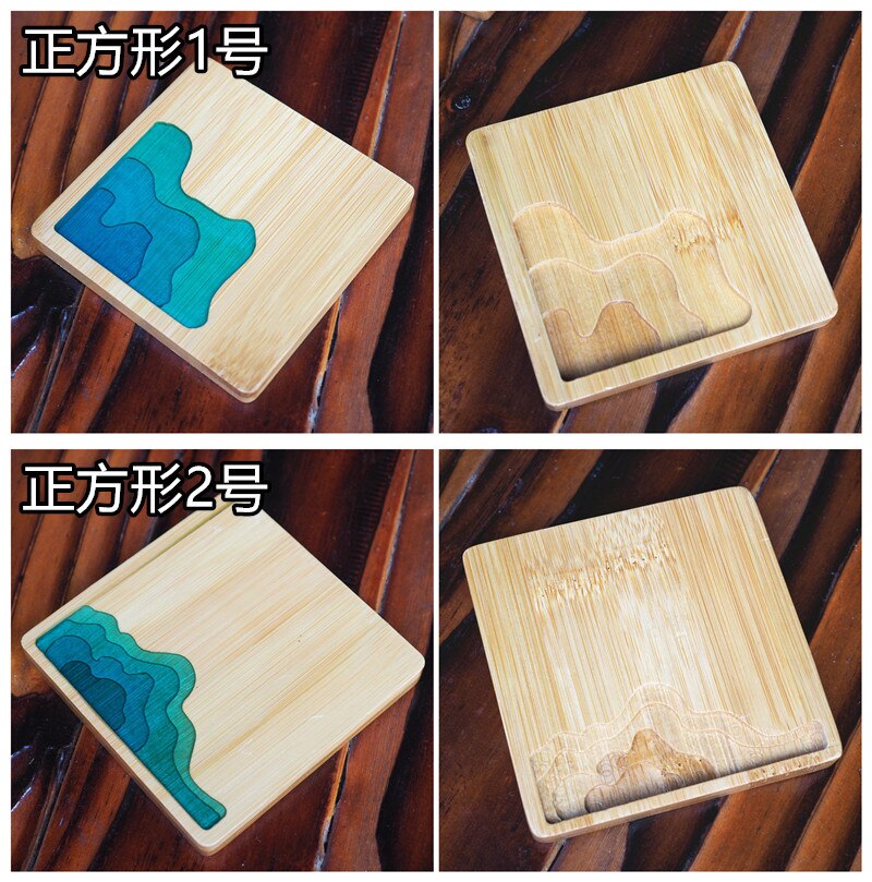 DIY UV Resin Wood Jewelry Molds for Making Resin Mat Decoration Handmade Jewelry Accessories Handcraft