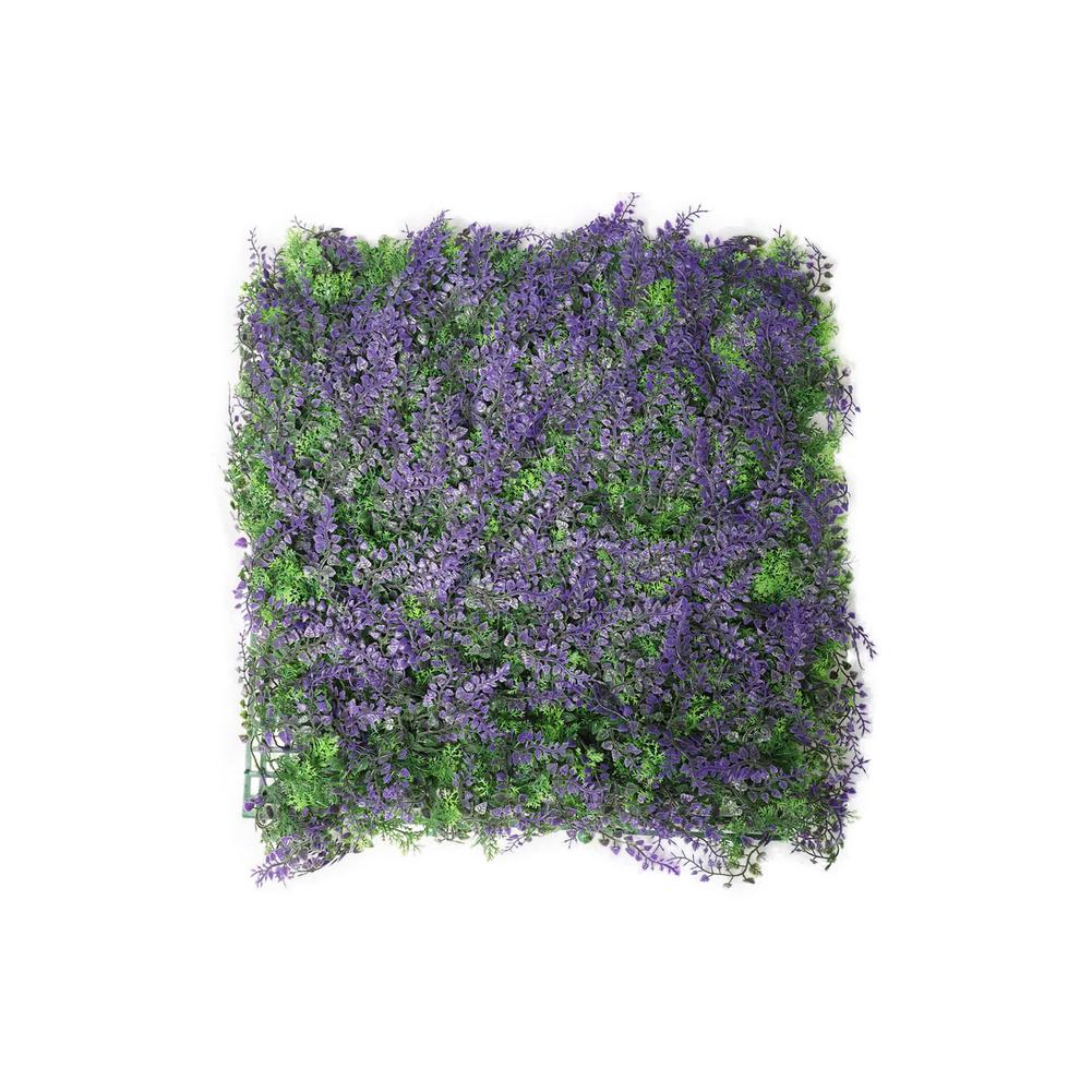 Artificial Plant Plastic Lawn Greening Plant Wall Plant Artificial Turf For Home Store Background False Outdoor Lawn Decoration: 50x50cm