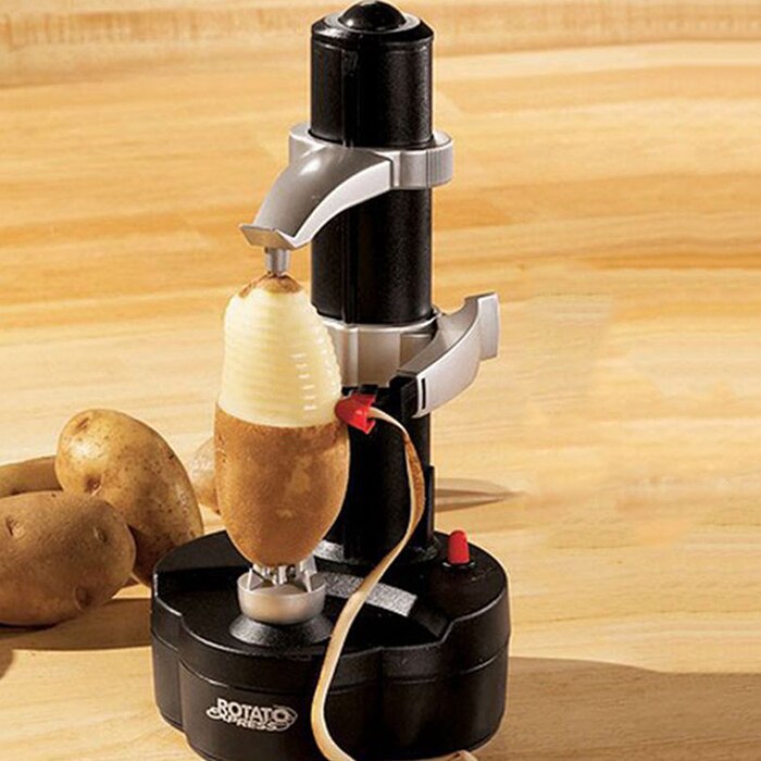 Pelador de frutas automático, eléctrico, de cocina JEP0316