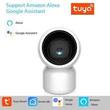 1080P Tuya WiFi IP Smart Camera Alexa Google Camera For Phone Indoor Home Security Motion Detect Auto Tracking Baby Care Monitor