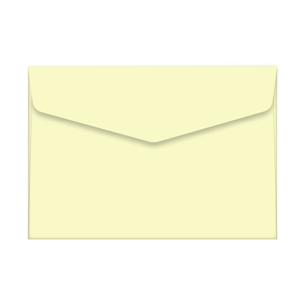 10pc /lot Candy color mini envelopes DIY Multifunction Craft Paper Envelope For Letter Paper Postcards School Material: Light yellow