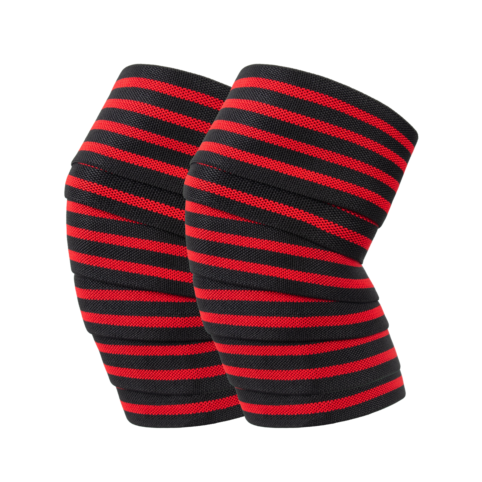 Weight Lifting Knee Wraps Support for Squatting Powerlifting Knee Straps Sleeves Cross Training Sport Protection: VIOLET/紫罗兰