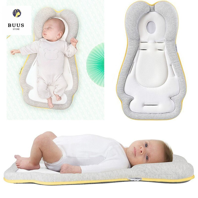 Bærbar baby krybbe nyfødt komfort baby bomuldsseng rejse baby sove seng spædbarn toddler amning multifunktions barneseng