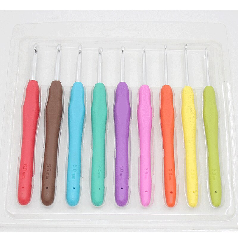 Hooks Needles Sewing Tools Sewing Needles Knitting Needles Weave Sewing Tools Crochet Hooks Knit Aluminium 1PC