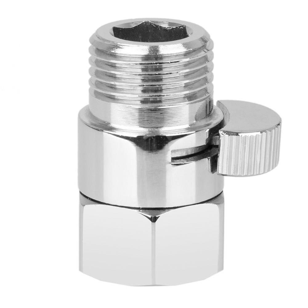 Shower Manifold, Shower Faucet, One-In, Two-Out, Three-Way Conversion Valve, Shower Flow Regulator, Shower Faucet