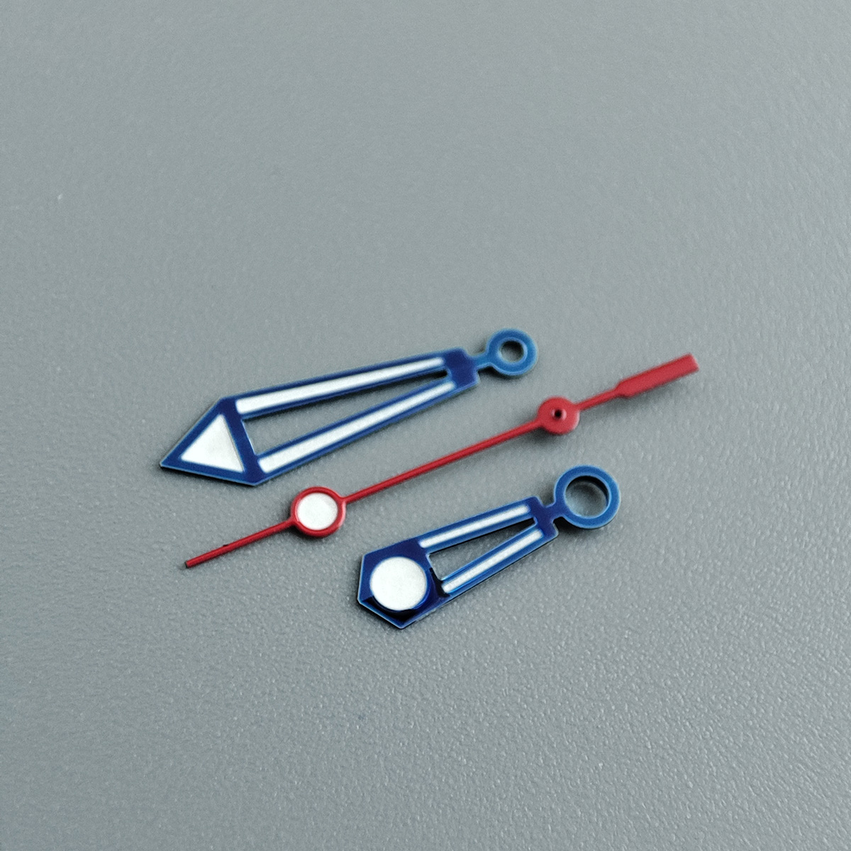 Horloge Accessoires Horloge Pointer NH35 Handen Blauwe Handen Groen Super Lichtgevende, Geschikt Voor NH35, NH36 Beweging A12