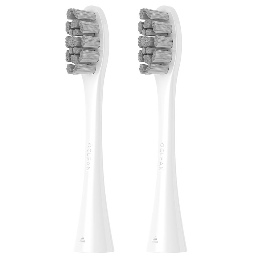 Originale 2 stk oclean  pw01 udskiftningsbørstehoved til oclean x / se / air / en elektrisk sonic tandbørstehoveder børstehoveder hjem: Default Title