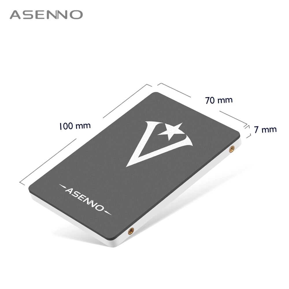 Asenno ssd hdd SATA 120GB 128GB ssd 240GB 480GB 1TB 2TB 256GB 512GB 2.5 hd Internal Solid State Drive SSD Disk for Desktop