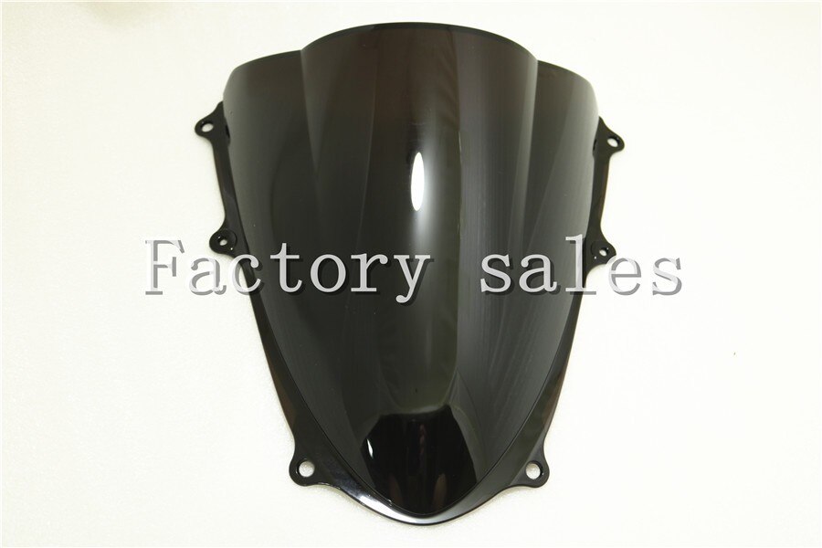 For Suzuki GSXR1000R K9 Black Windshield WindScreen Double Bubble 1000R GSXR 1000 GSX-R