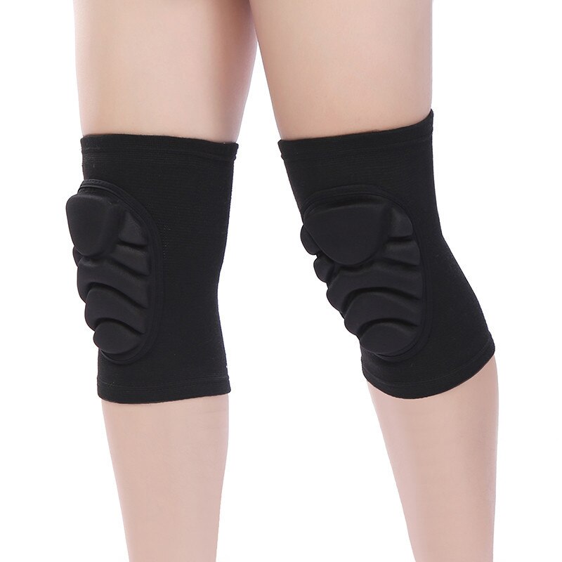 1pair Thickening Football Volleyball Extreme Sports Knee Pads Brace Support Protect Cycling Knee Protector Kneepad Rodilleras