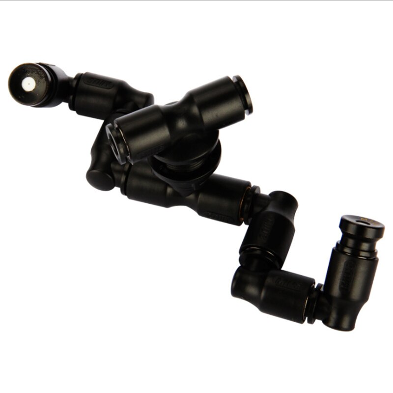 Ecologische Regenwoud Tank Mini Spray Landschapsarchitectuur Fokken Doos Mist Sprinkler Dubbele Hoofd Verneveling Cooling Verborgen Nozzle