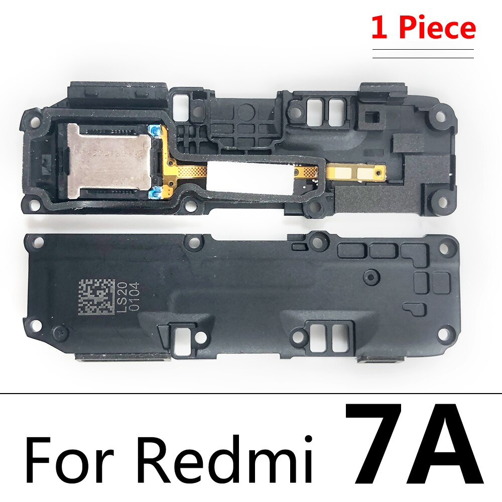 Haut-parleur avec sonnerie, pièce de rechange pour Xiaomi Redmi 7 7A 8 8A 9A Note 6 7 8 8T 9T 9S 9 10 Pro Max: For Redmi 7A