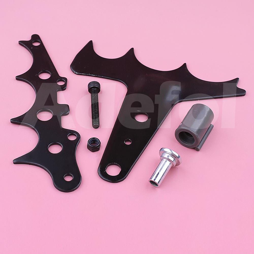 Wycinanie psa kolec łańcuch łapacz zestaw dla Husqvarna 362 365 371 372 371XP 372XP 372 EPA 390XP piły łańcuchowe