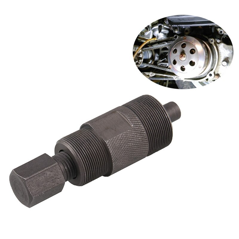 Motorsykkel reparasjonsverktøy netic motor dra kode svinghjulstrekker generelt rotor verktøy tråd diameter : 27mm/24mm egnet til kawas